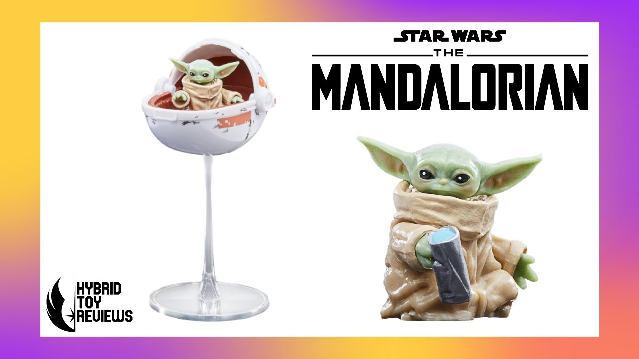The Worst Value in the Line! The Black Series Grogu Action Figure