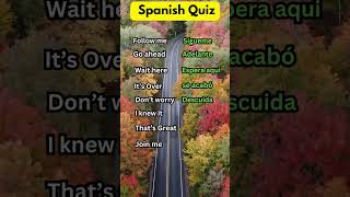 Spanish Conversation for Beginners | Basic Spanish Phrases To Know