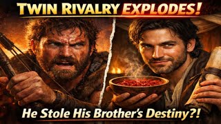 Twin Rivalry Explodes He Stole His Brothers Destiny? Bibles Wildest Feud