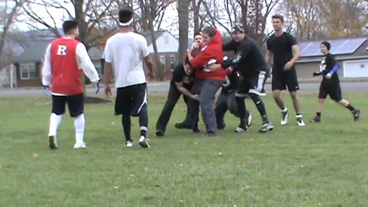 Billy Bodner 2015 turkey bowl