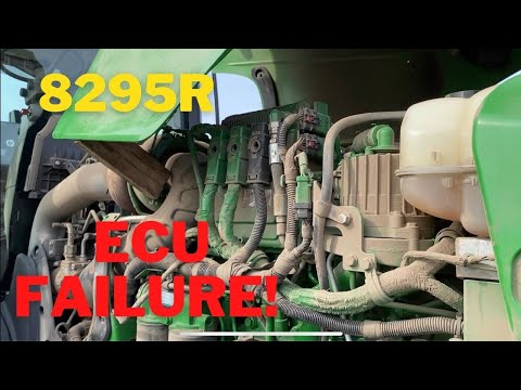 John Deere 8295R ECU failure (JD Link saves the day!)
