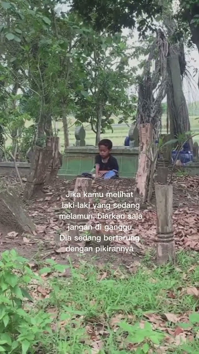 story wa || renungan seorang lelaki