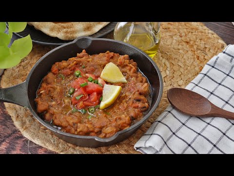 Foul medames | Egyptian fava beans recipe| Ful medames