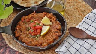 Foul medames | Egyptian fava beans recipe| Ful medames