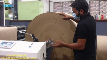 NBG - Roll Fed Square Bottom Paper bag machine