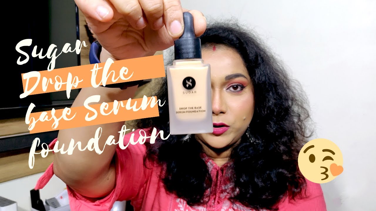 Sugar Drop The Base Serum Foundation Review Demo Shade 27 Vienna YouTube
