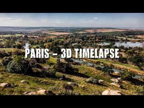 PARIS - 3D TIMELAPSE - 300 BCE to 2025