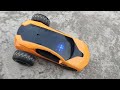 Remote control monster car 