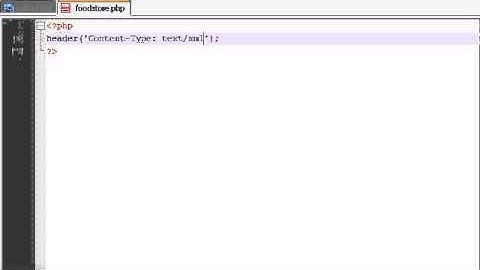 FREE AJAX Tutorial   4   Generating the XML File