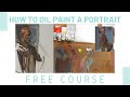 How to Oil Paint a Portrait