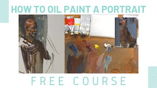 How to Oil Paint a Portrait