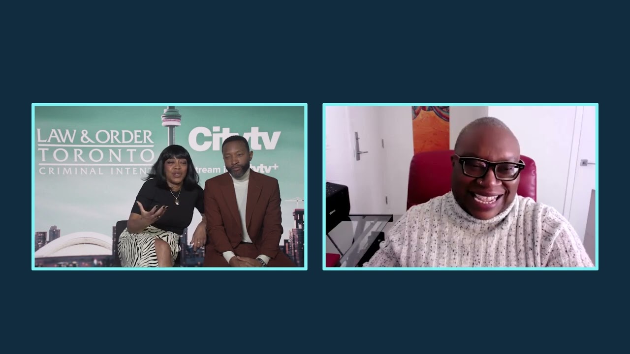 AMC x Law & Order Toronto: Criminal Intent |  Interview with Karen Robinson and K.C. Collins