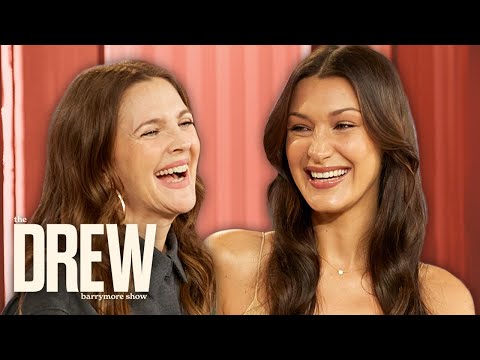 Bella Hadid & Drew Barrymore Bond Over Being People-Pleasers | The Drew Barrymore Show