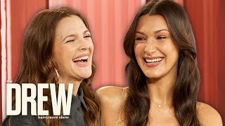 Bella Hadid & Drew Barrymore Bond Over Being PeoplePleasers | The Drew Barrymore Show