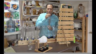 Homemade Holiday Music //  Homemade Science with Bruce Yeany