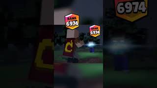 Herobrine vs Notch Brawl Stars Rank #shorts