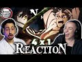 Demon slayer is back and were already crying  demon slayer 4x1 reaction
