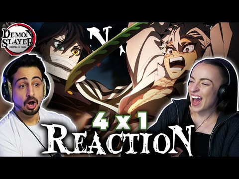 *DEMON SLAYER* IS BACK! And we're already crying.... | Demon Slayer 4x1 REACTION!