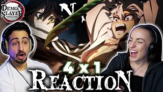 *DEMON SLAYER* IS BACK! And we're already crying.... | Demon Slayer 4x1 REACTION!