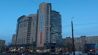 видео: Улица Коллонтай. Вечерня прогулка. Апрель 2021. картинка: Улица Коллонтай. Вечерня прогулка. Апрель 2021.