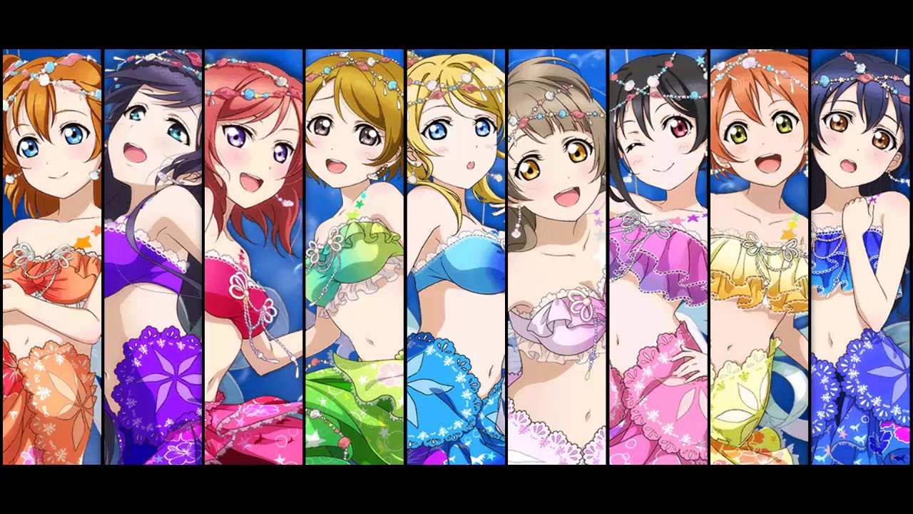 M S Mermaid Festa Vol 1 歌詞 動画視聴 歌ネット