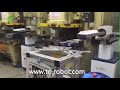 C frame punch multi inline automation  tcrrobotics thailand