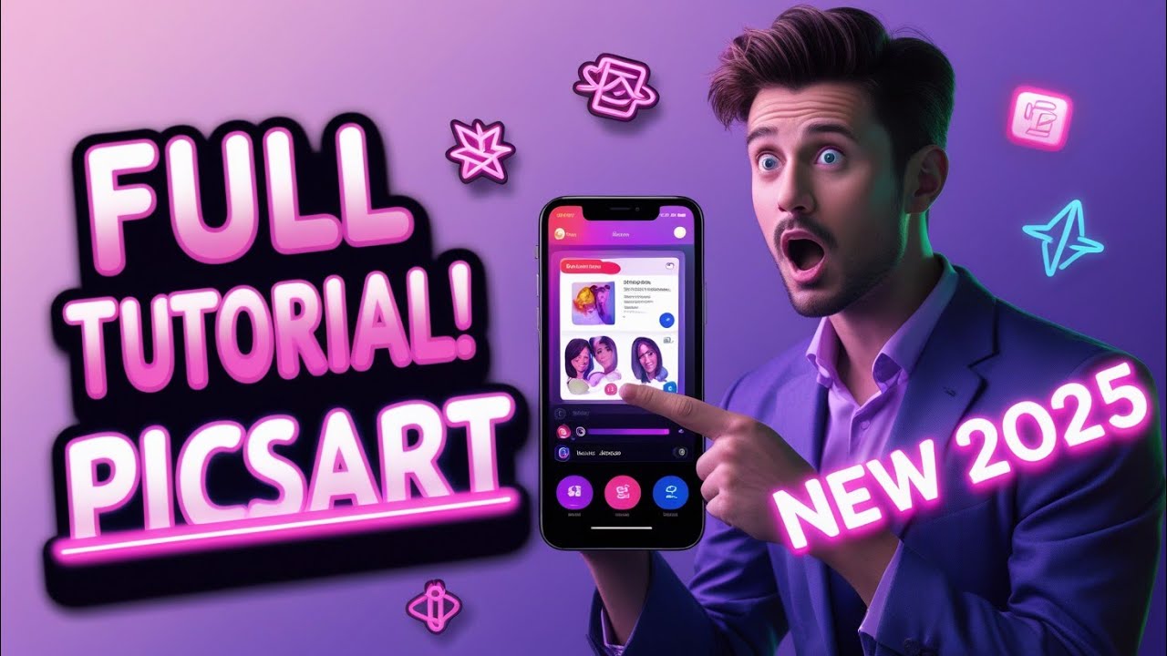How to Use PicsArt Like a Pro | Full Editing Guide (No Skill Needed!)