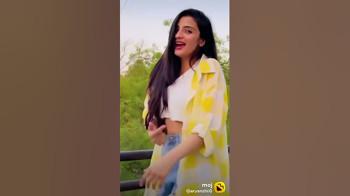 Aryanshi sharma//maine tu  hot lag di //song❤