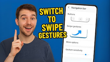 How to Change Back and Home Buttons to Swipe Gestures on Samsung