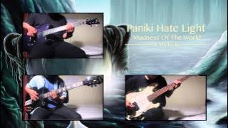 Paniki Hate Light   'Madness Of The World' Guitar Demonstration