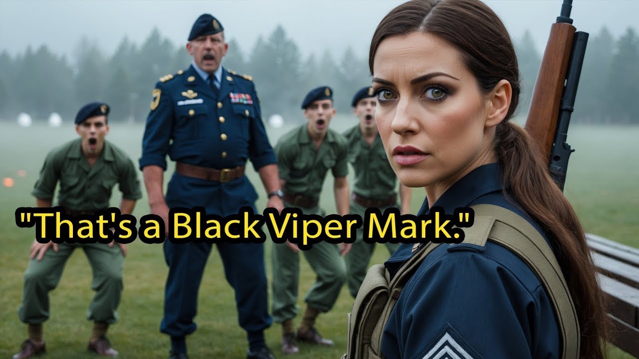 They Laughed at Simple Woman in Training — Then the Colonel Whispered, That's a Black Viper Mark
