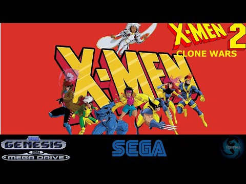 X-Men 2: Clone Wars (Reprodução) MEGA DRIVE - Play n' Play
