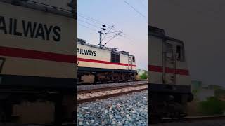 High speed train over speed #train #railvlogger #highspeed #overspeed