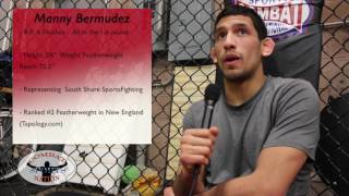 Cage Ans 33 Media Day Manny Bermudez Expect The Most Complete Manny Bermudez There Is
