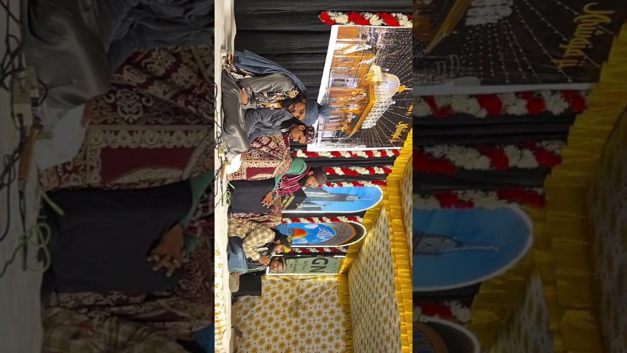 Sarfaraz Ashrafi Bhilwara is live