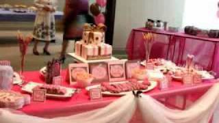 My sisters baby shower