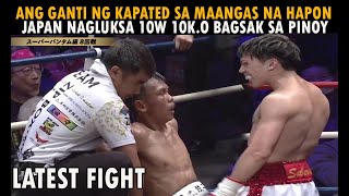 Latest Feb. 09, 2025 Kilabot Na Hapon Undefeated 10W 10Ko Bagsak Sa Pinoy Resbak Ng Kapated
