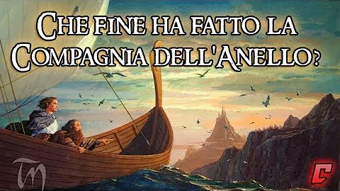 Dove va Frodo alla fine del terzo film?