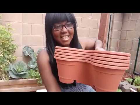 DIY Stacking Planters, Dollar Tree Flower Pot Ideas