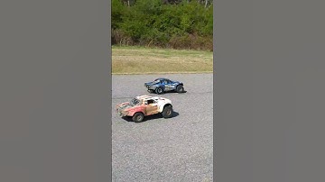 Maxx Slash VS Arrma Mojave