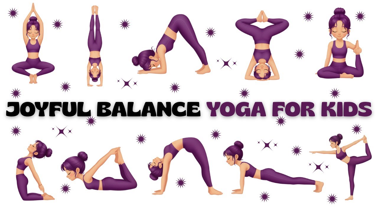 Kids Yoga Balance — 6-Minute Beginner Flow (Calm & Focused!)