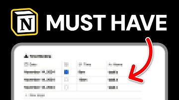 The ONE Notion Feature That Instantly Transforms Your To Do List