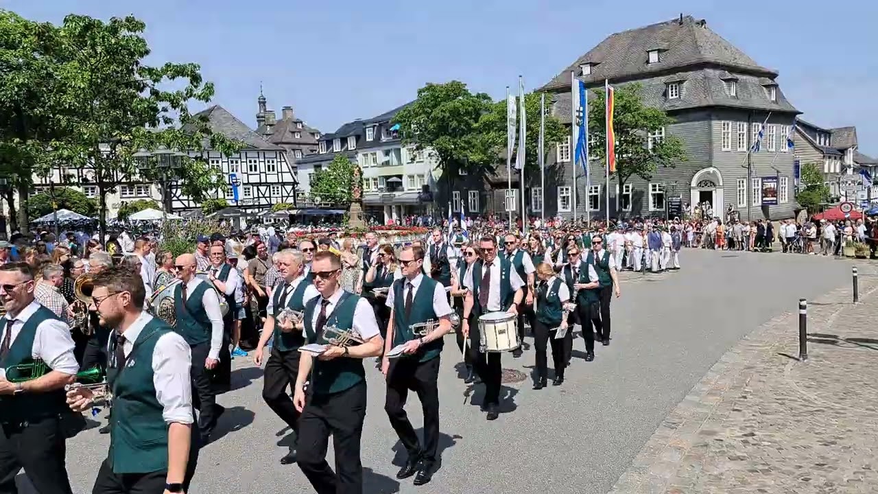 Schützenfest Brilon 2025 Großer Festzug