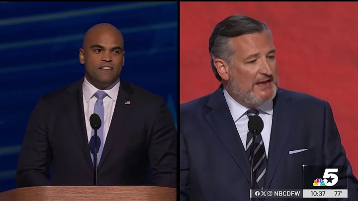 Cruz and Allred make final push to voters | NBCDFW