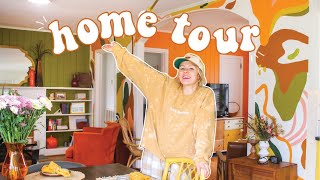 THRIFTED HOME TOUR | colorful vintage & secondhand furniture & decor | WELLLOVED