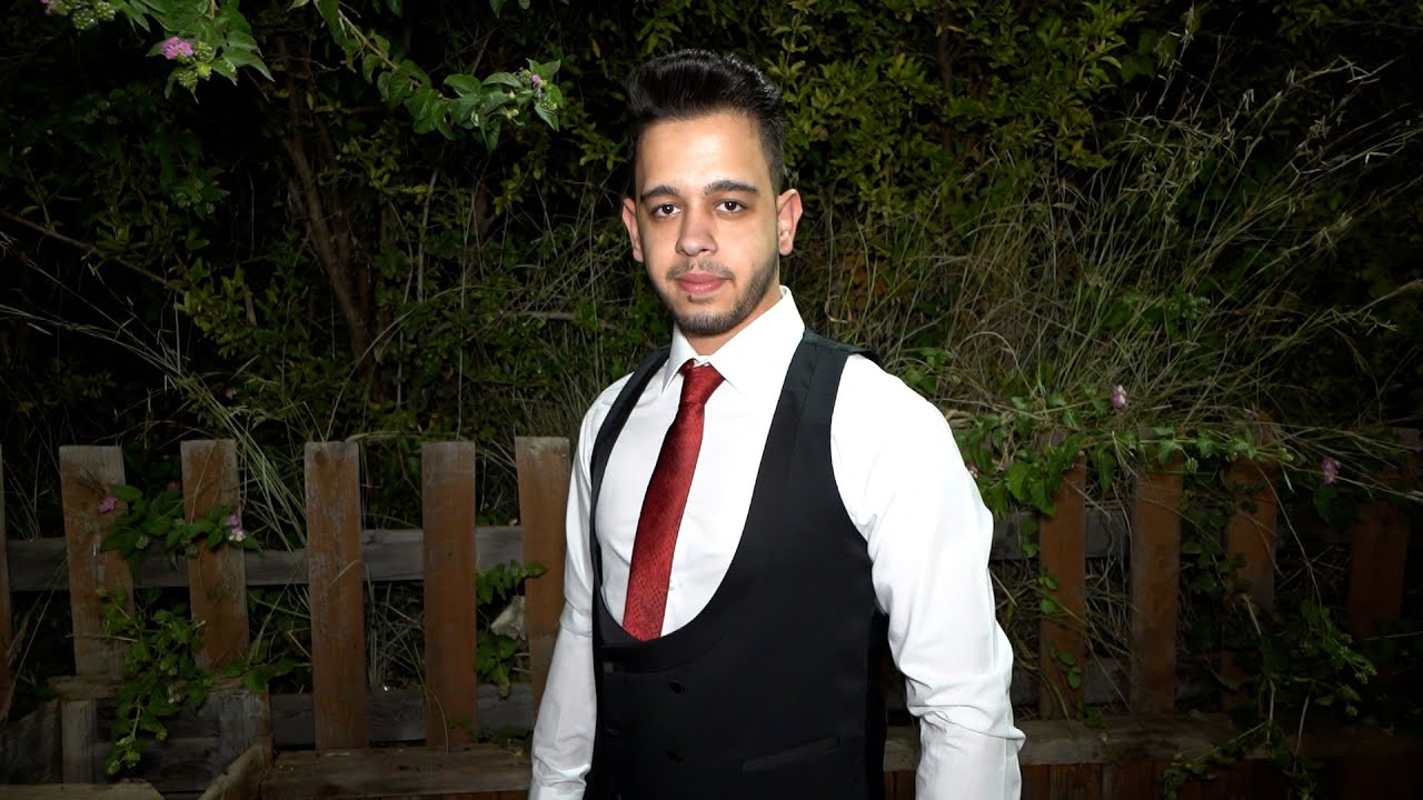 افراح آل بني جميل العريس عبد الرحمن ابن الشيخ أحمد الجميلي  المنشد معتز الدابقي PART 5