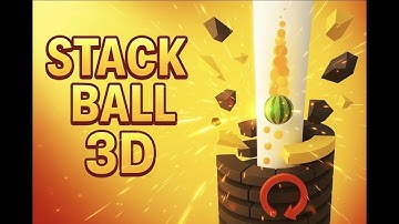 😍 STACK BALL 3D DESTROY THE TOWER OP 🔥 #stackballgame #stackball #live