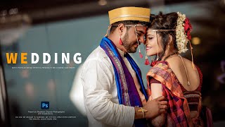 Best Way Of Editing Wedding Photo In Photoshop CC l Special Indian Wedding Preset XMP & DNG screenshot 4