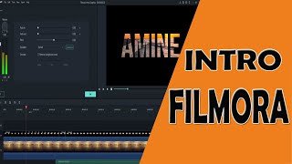 انترو إحترافي على فيلمورا 9 | Make intro in filmora9 PRO