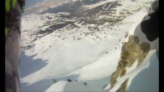Freeride France aka Mati Imbert ::: Premiere of Yeti Sup Sup Sup ::: Vars, April 2010